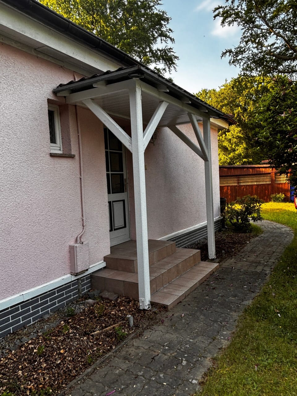 Exterior detail