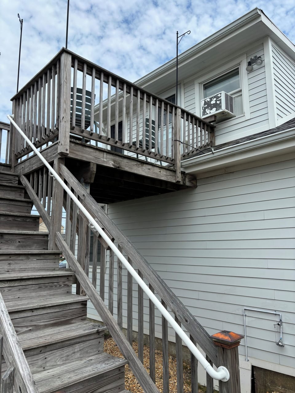 Exterior detail