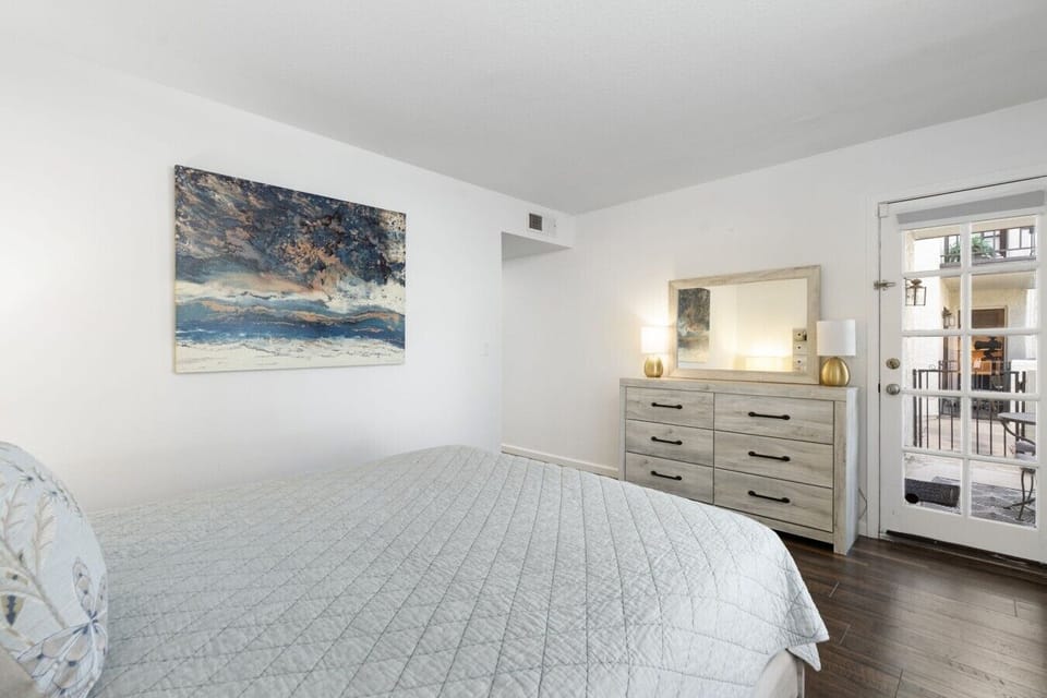 Bedroom 2 | Queen Bed | Patio Access