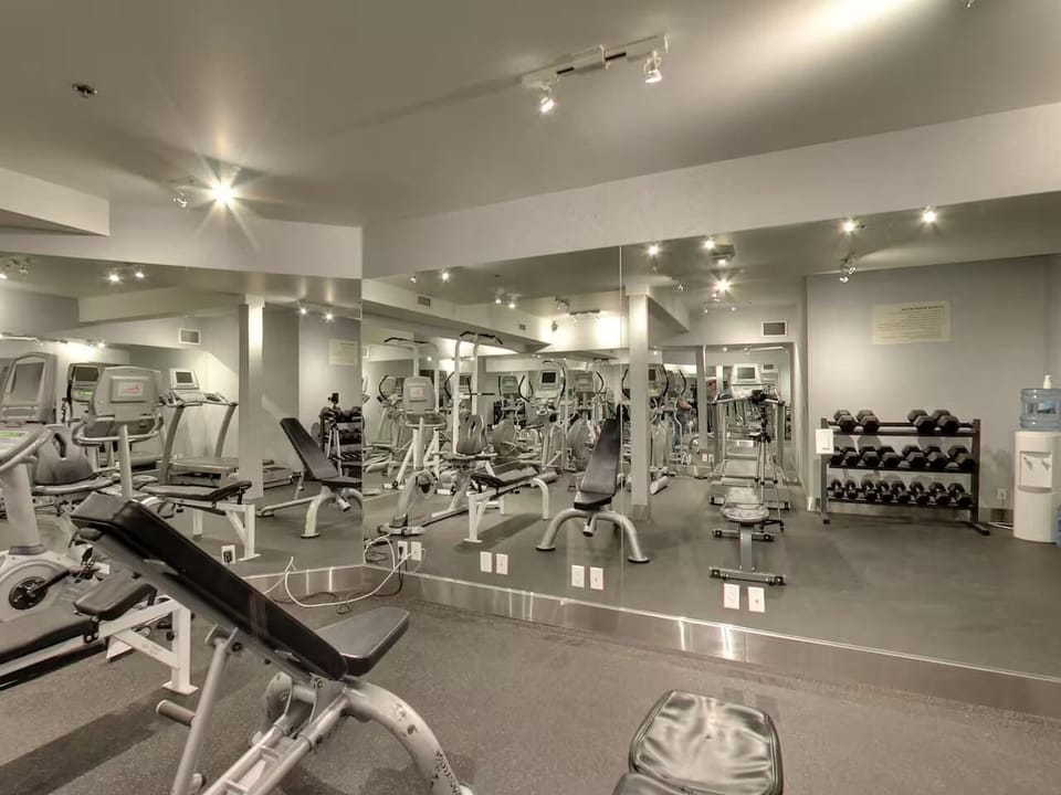 On-site gym