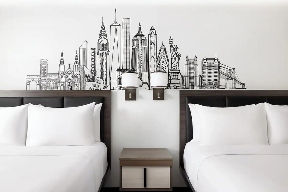 Bedroom. Interior and views may vary based on location and availability.