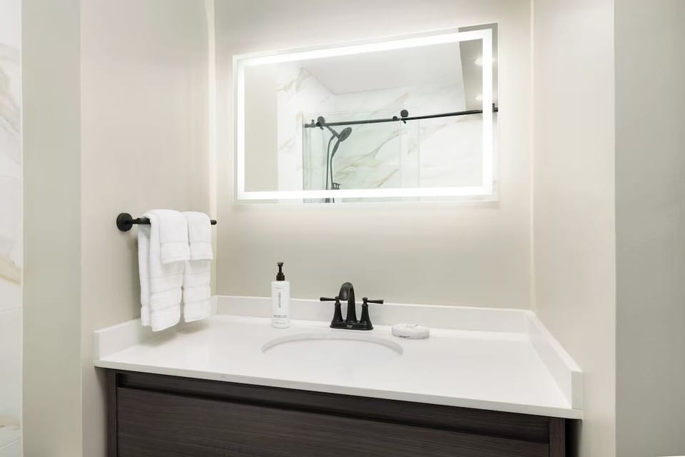 Bathroom. Interior and views may vary based on location and availability.