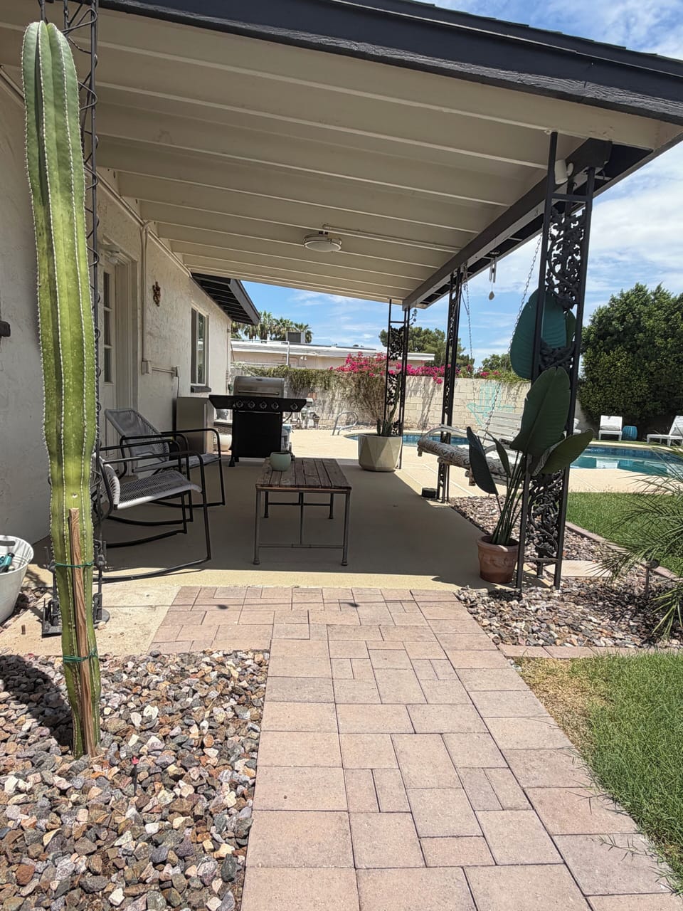 Terrace/patio