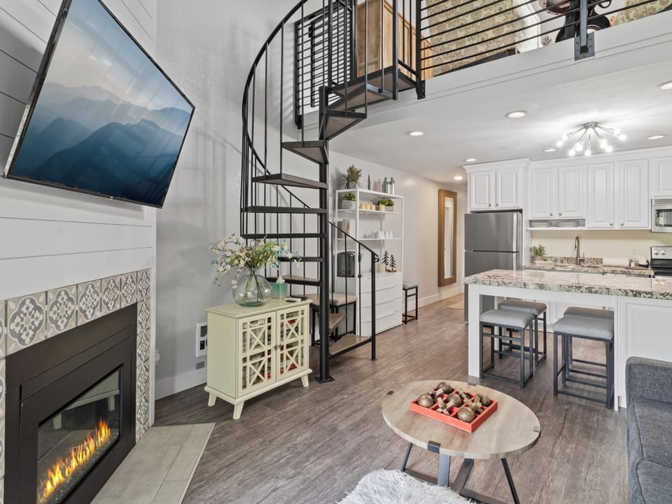 Living Area / Kitchen