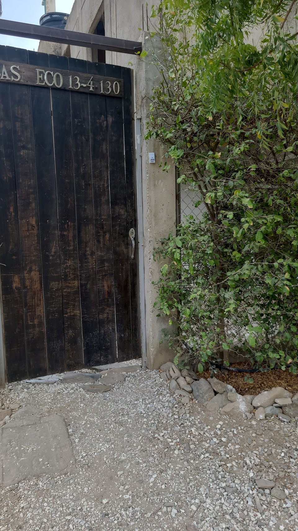 Exterior detail