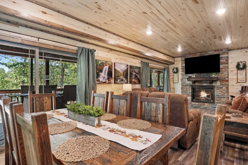 Share a meal together at the table!