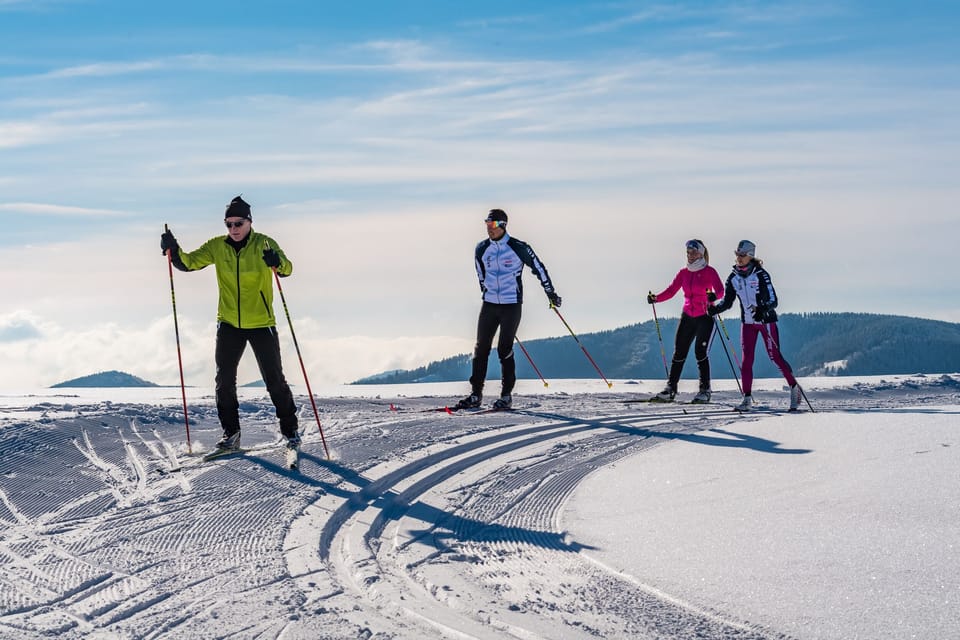 Snow and ski sports