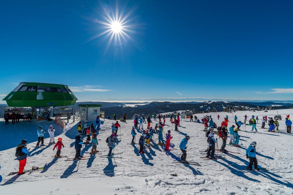 Snow and ski sports