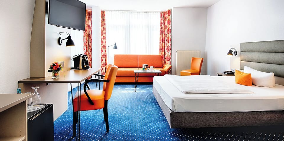Bedroom. Interior and views may vary based on location and availability.