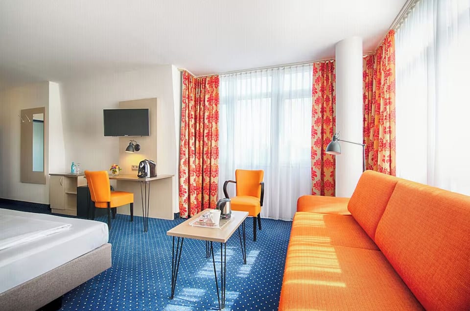 Bedroom. Interior and views may vary based on location and availability.
