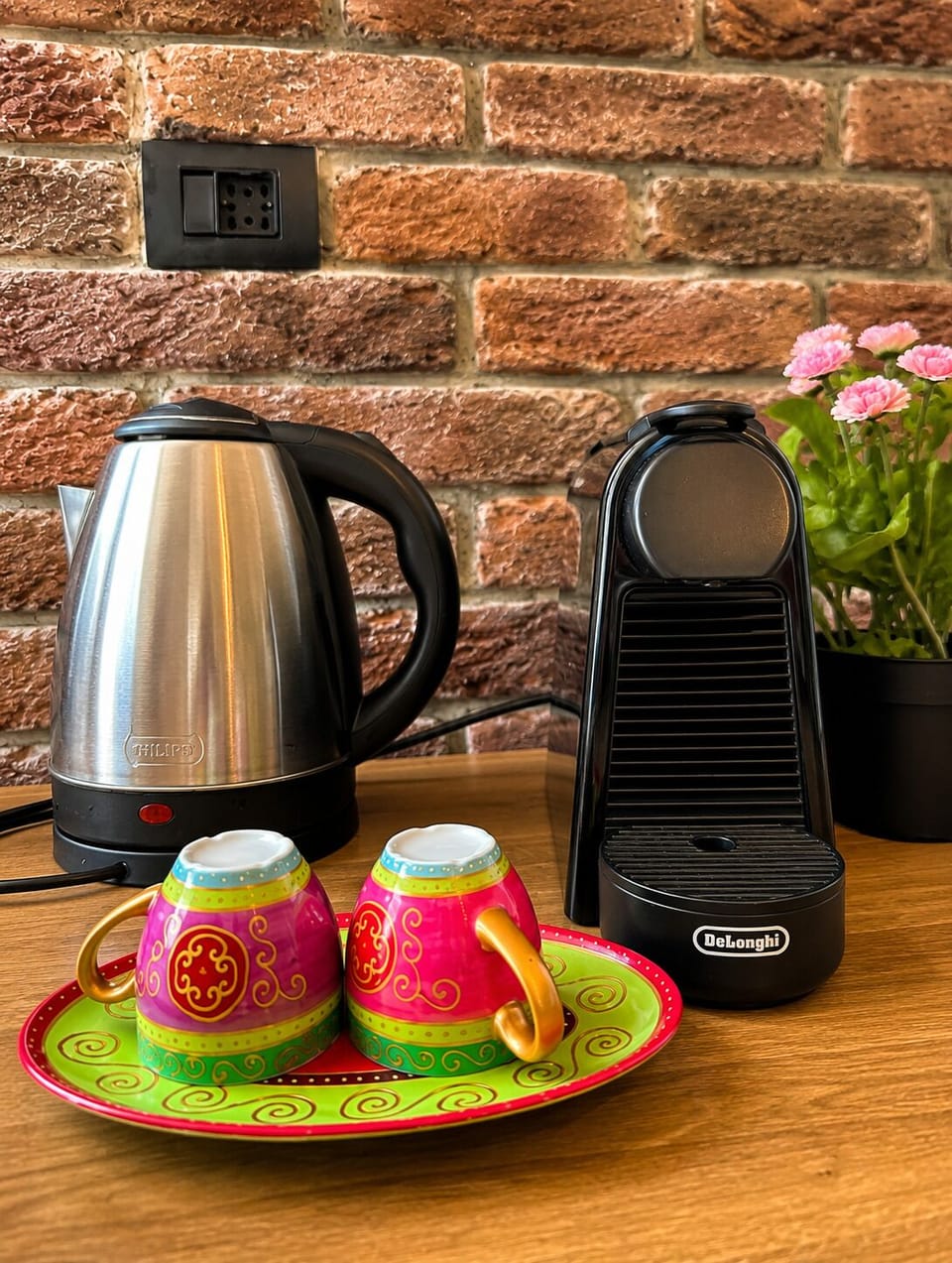 Coffee and/or coffee maker
