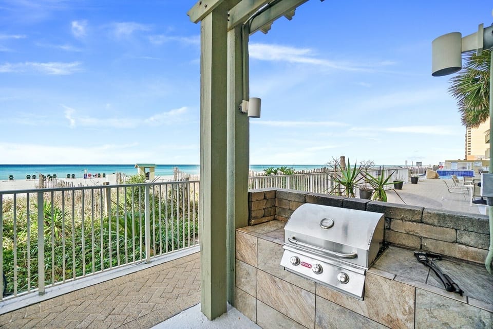 Grilling Area