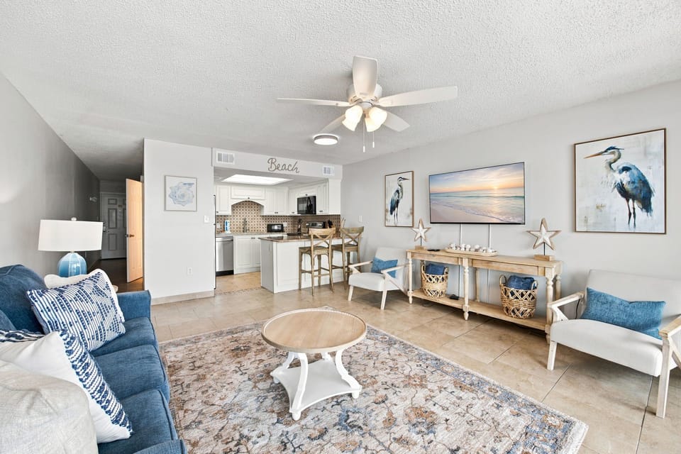 Lei Lani 202T - Living area into Kitchen