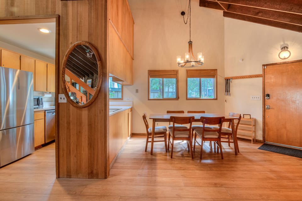 Dining Area and kitchen