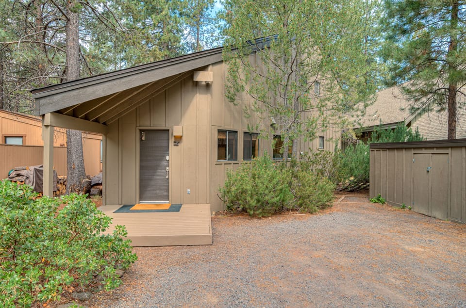 Front View of home
