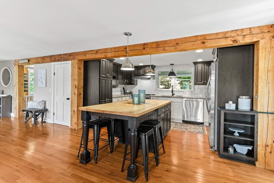 Cook, gather, and share stories around a kitchen designed to bring everyone together.