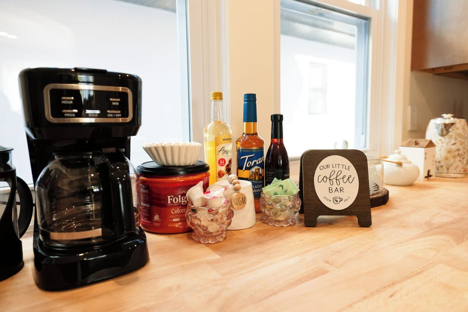 Coffee and/or coffee maker