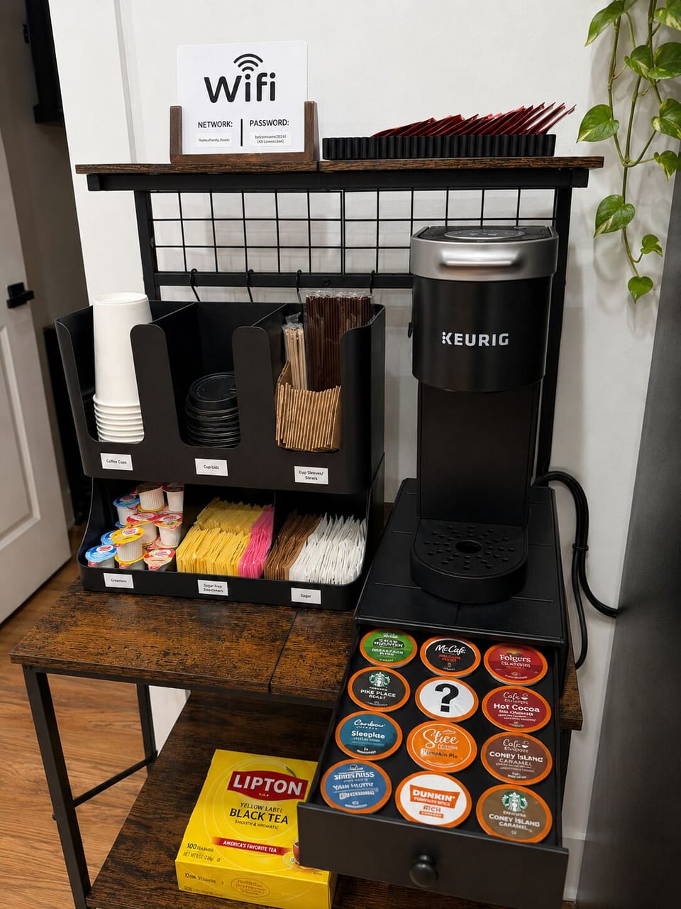 Coffee and/or coffee maker