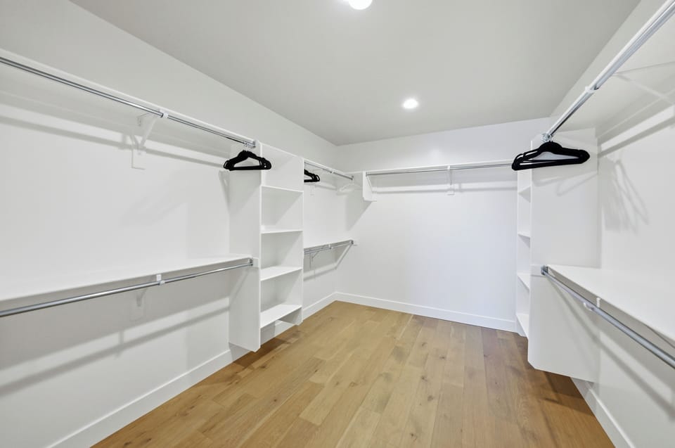 Primary bedroom's closet. (Serenity Now)