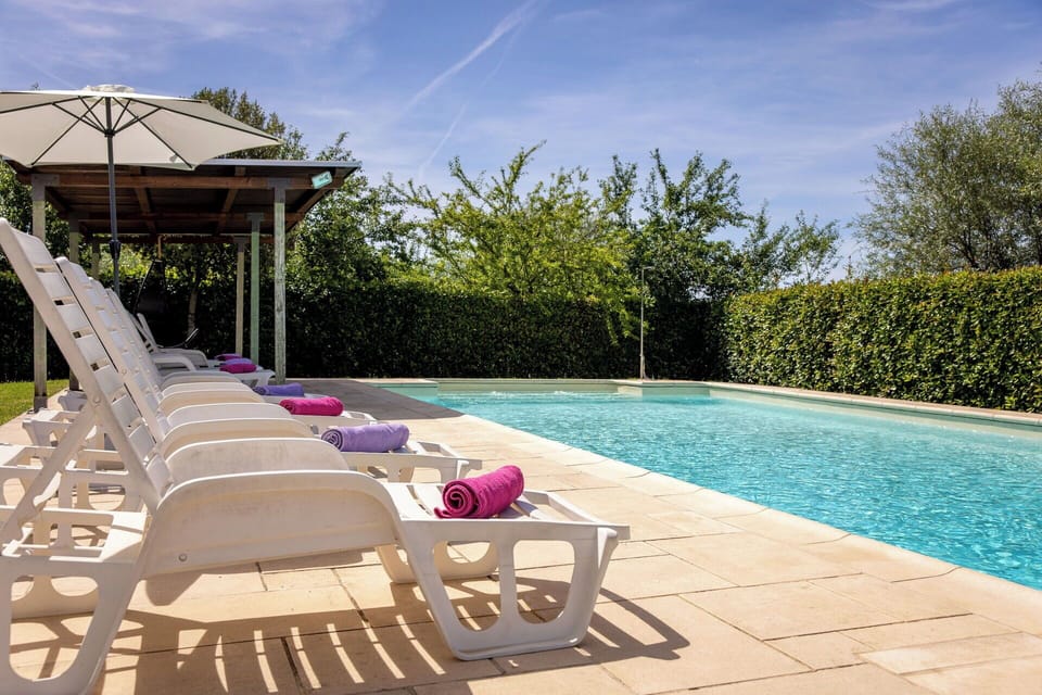 Autumn, Pool, Spring, Summer