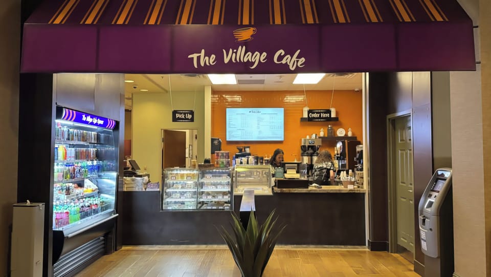 The Village Café – coffee, snacks & breakfast items