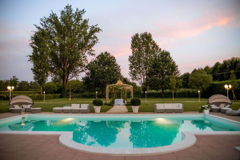 Autumn, Pool, Spring, Summer