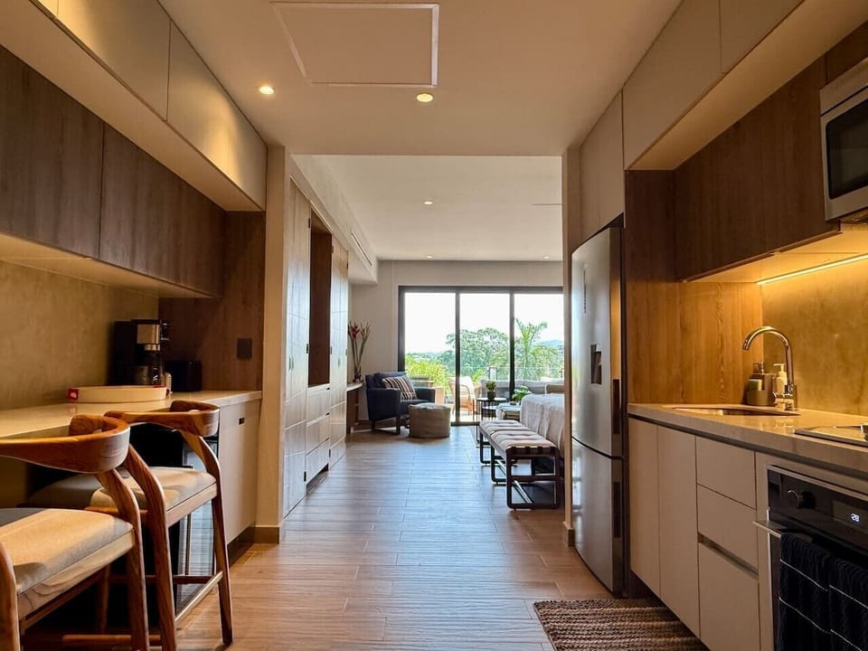 Kitchen area