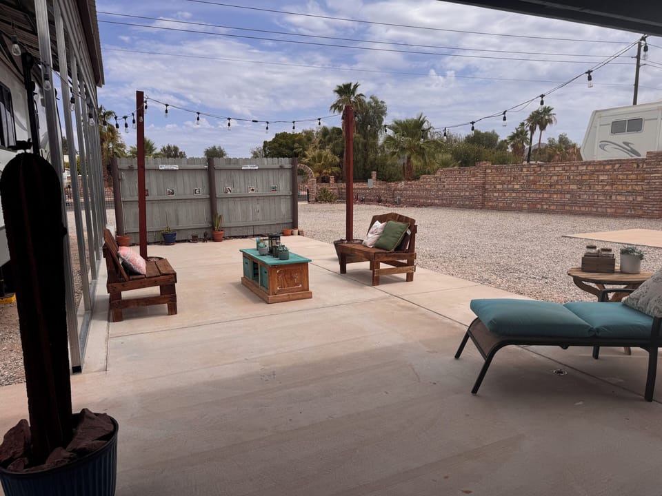 Terrace/patio