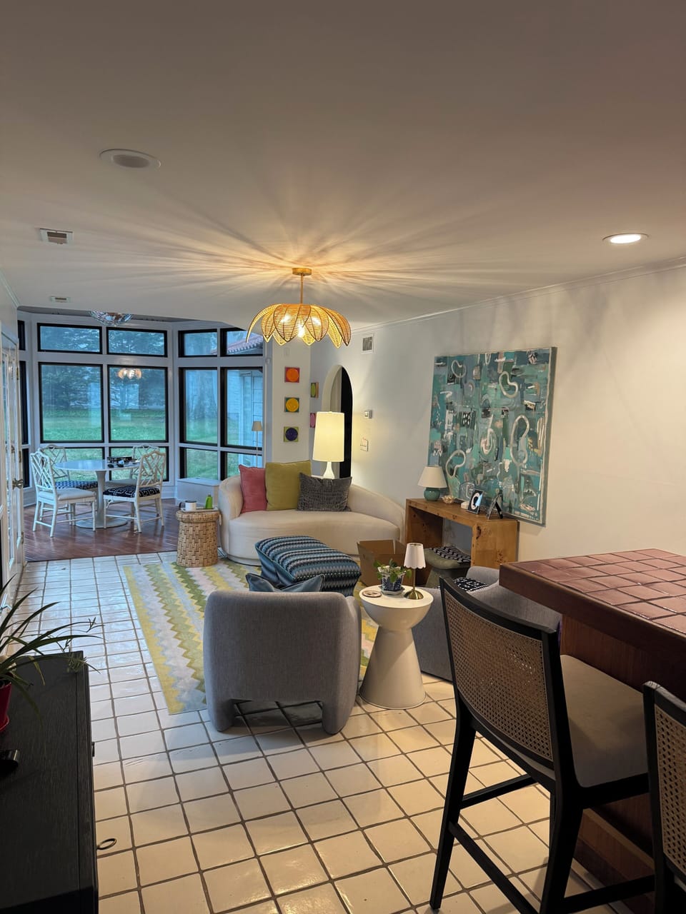 Living area