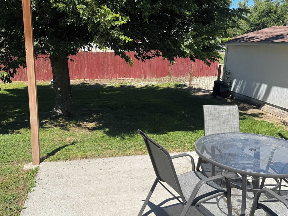 Back Patio