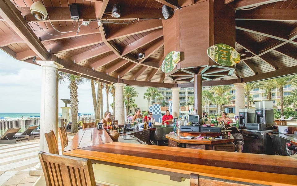 Bar (on property)