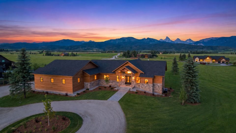 270 degree views of Teton Valley