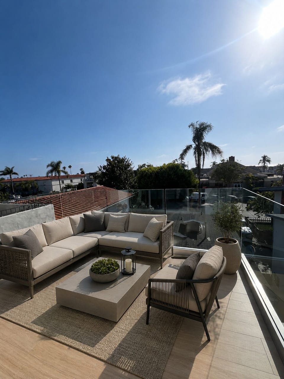 Terrace/patio