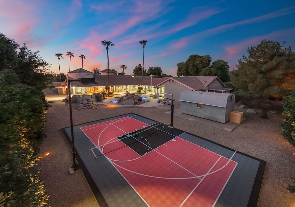 Sport court