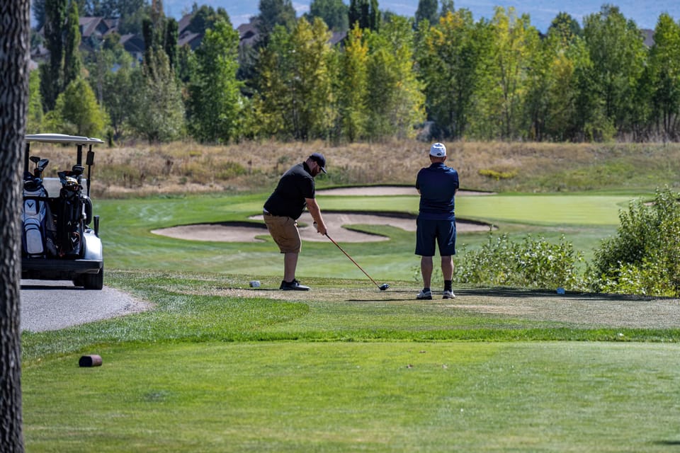Walkable right to the Golf Course