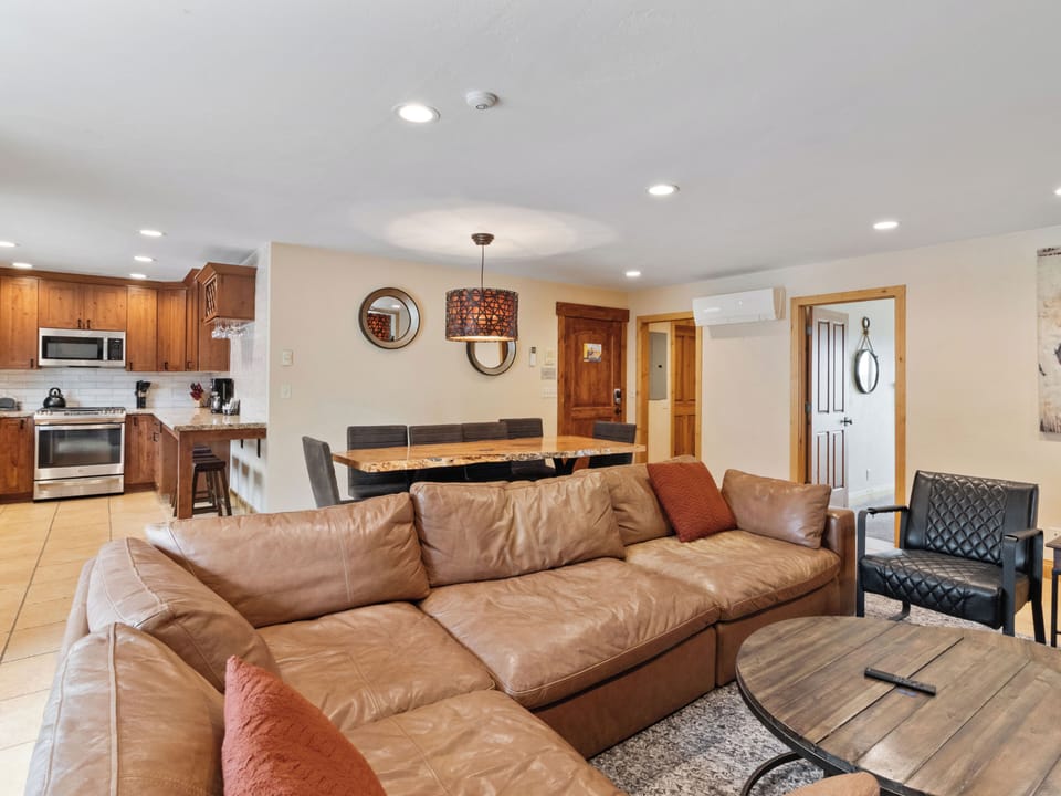 Living Area / Kitchen