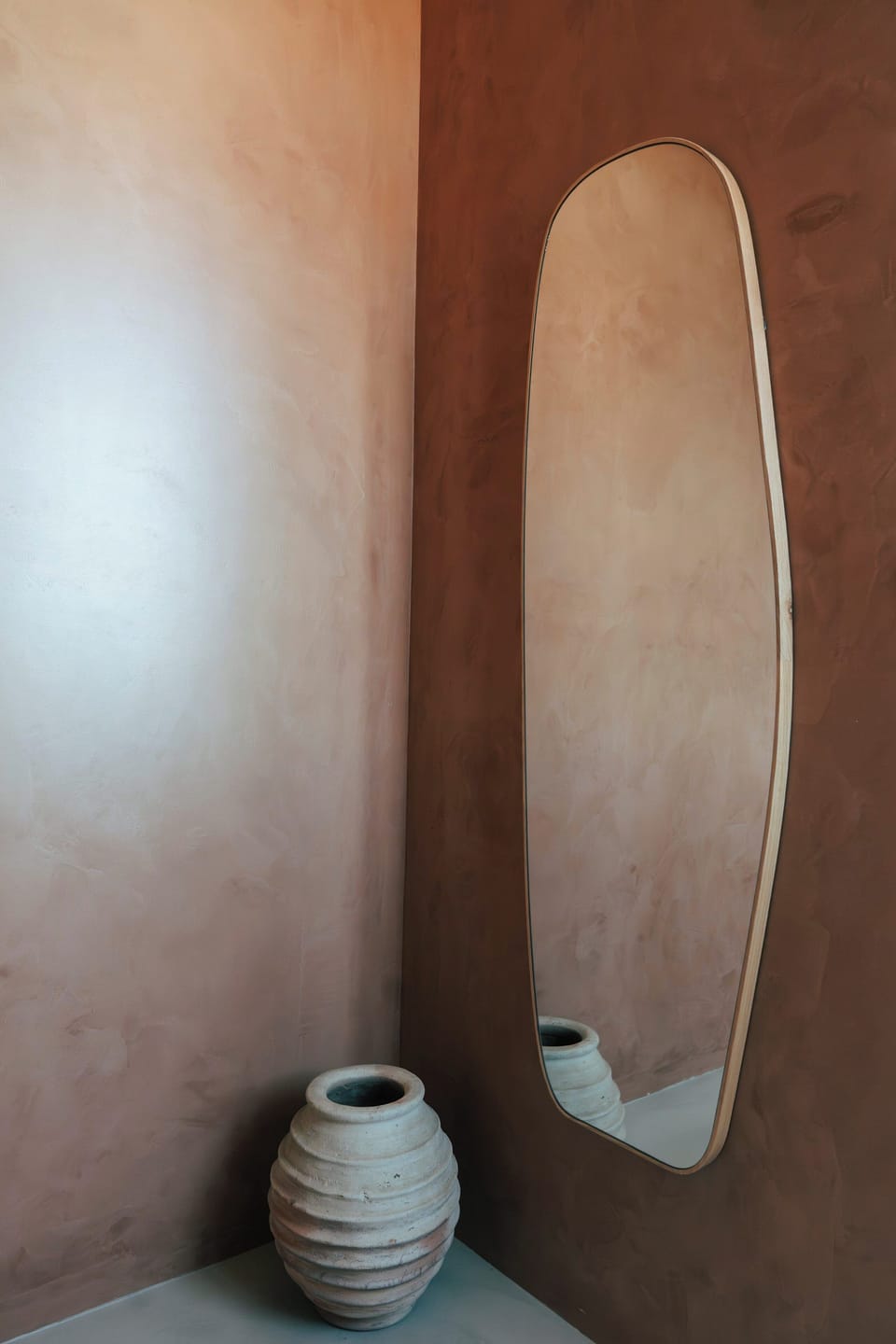 Studio space bedroom