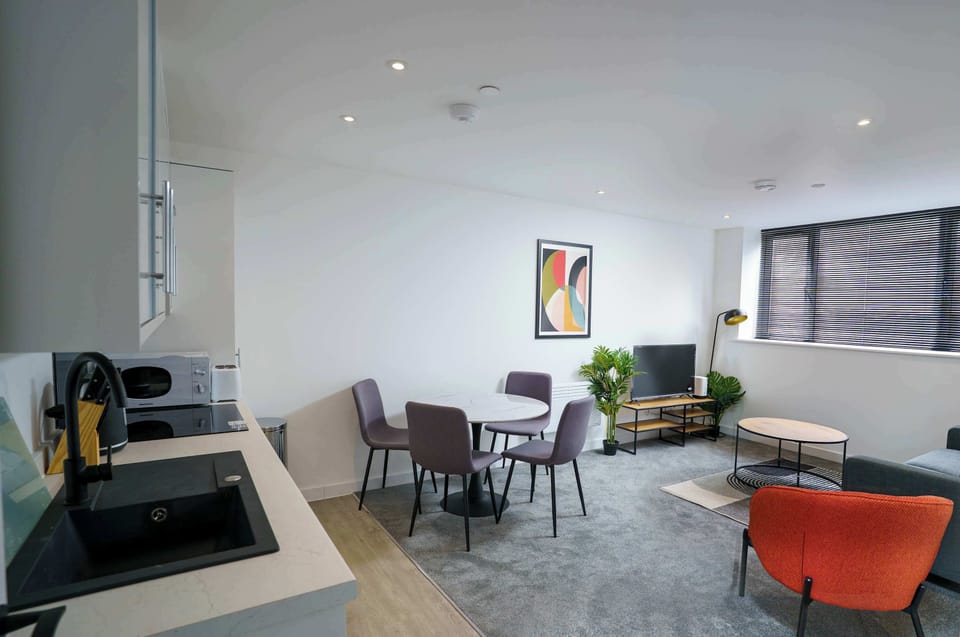 Living Space - Dining Area