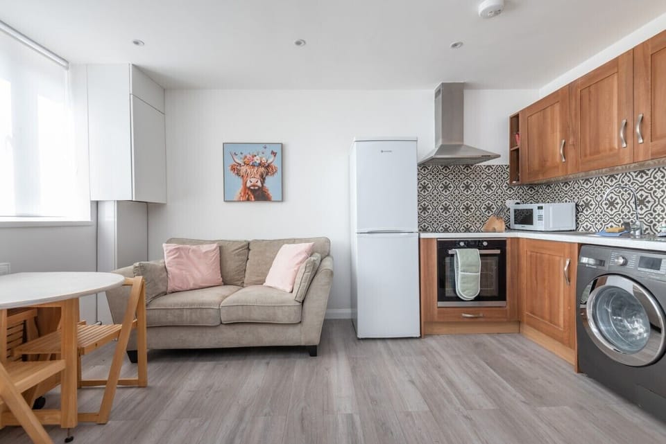Kitchen and Living Room Overview