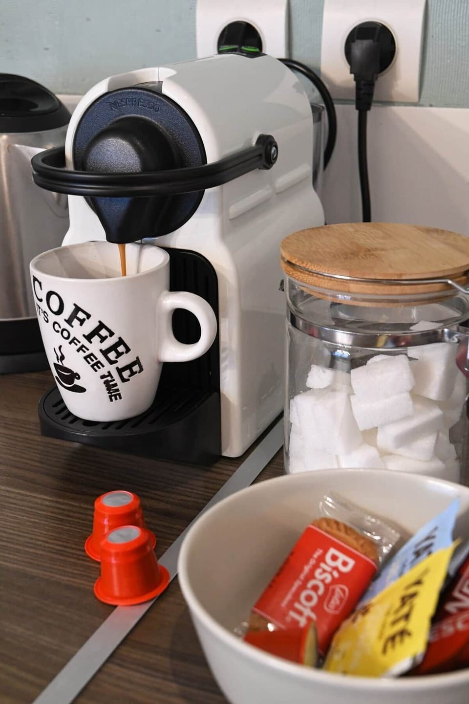 Coffee and/or coffee maker