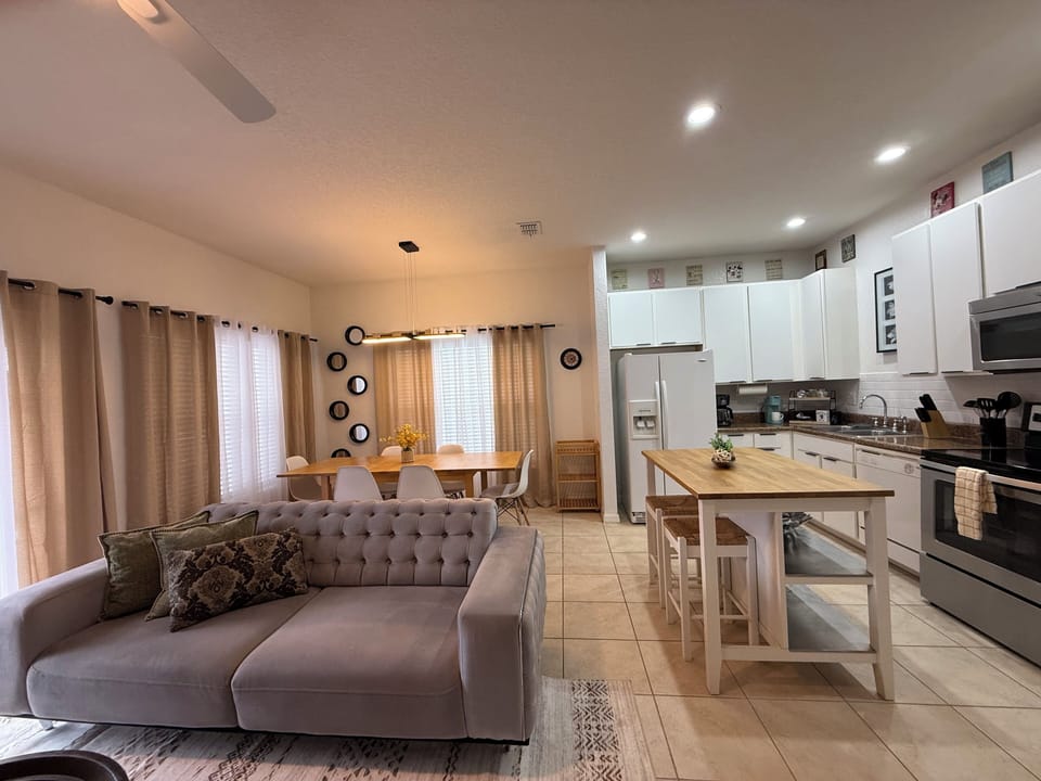Cozy yet open and stylish