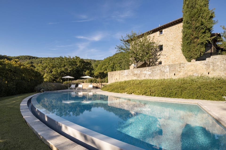 Villa Bastia by MMega Villa in Umbria