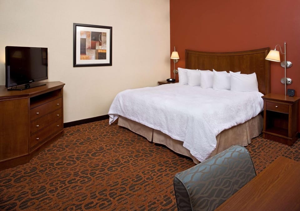 Bedroom. Interior and views may vary based on location and availability.