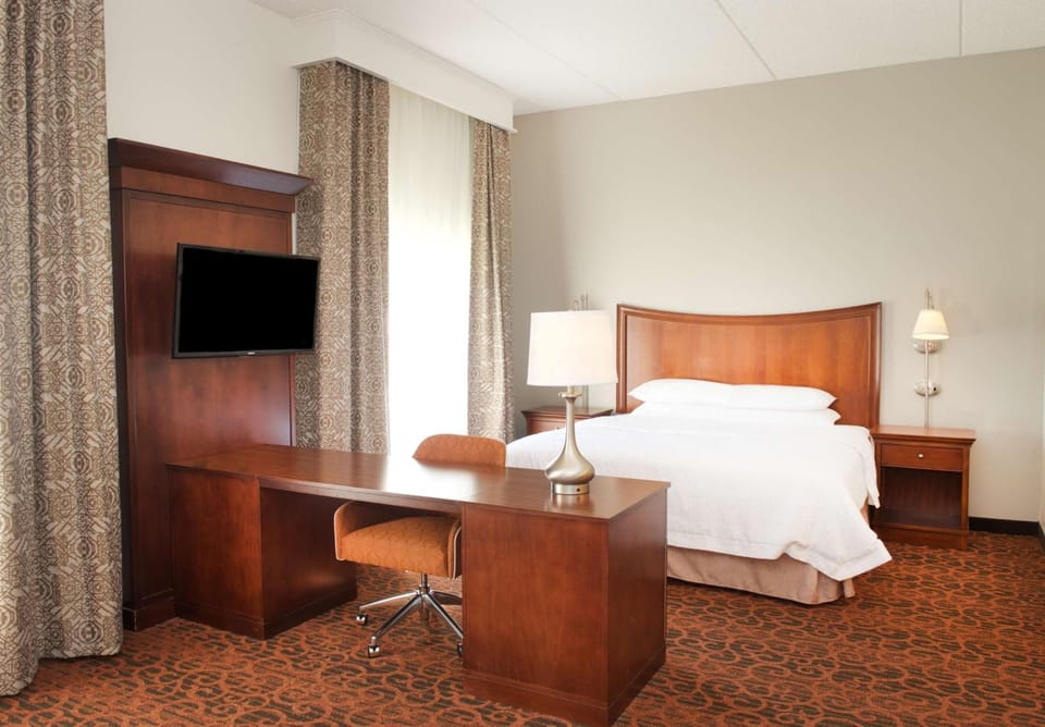 Bedroom. Interior and views may vary based on location and availability.