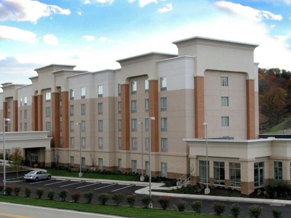 Exterior view of the property