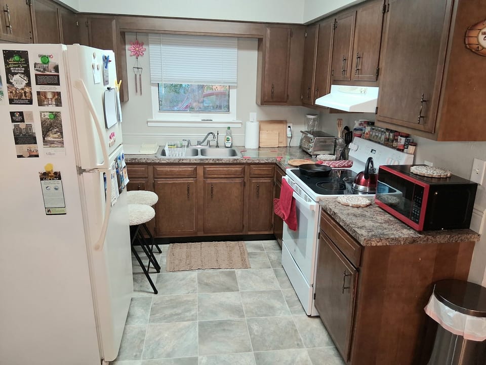 La cocina!