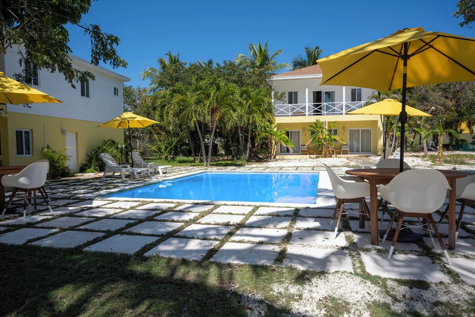 Pool and grounds.