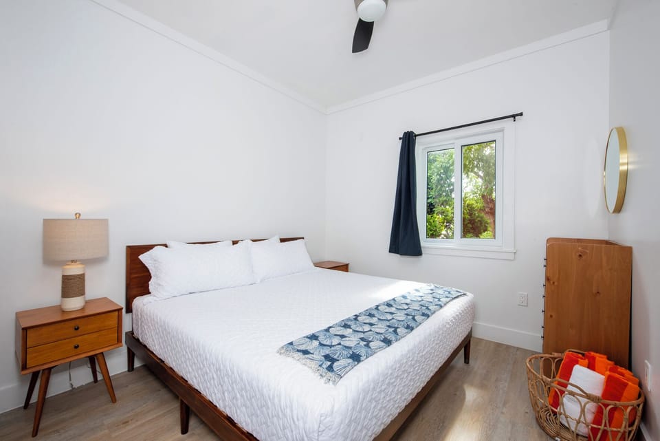Two bedroom suite:  Master with king size bed.