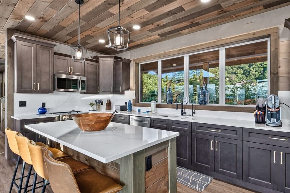 Kitchen view 2