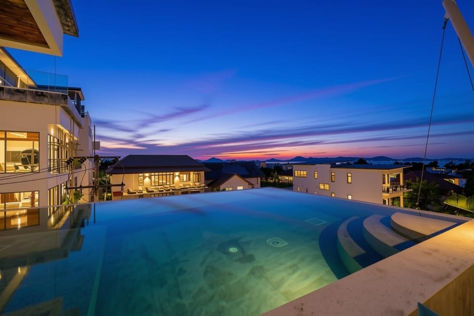 Panoramic Seaview Elevate Villa, Infinity Pool (11152)